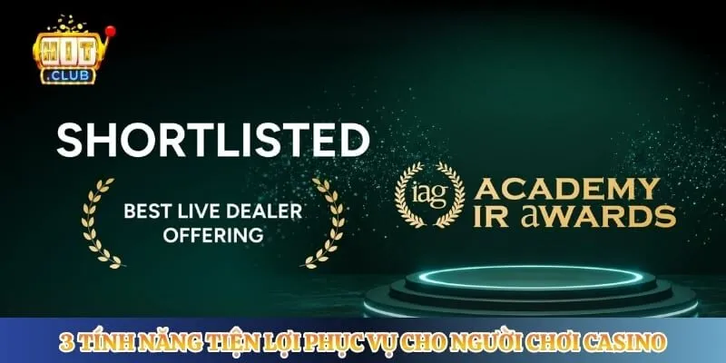 SA Gaming - Không Gian Live Casino Uy Tín Hàng Đầu 3 tính năng tiện lợi phục vụ cho người chơi casino