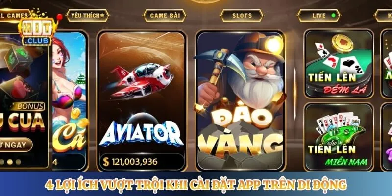 4 lợi ích vượt trội khi cài đặt app trên di động