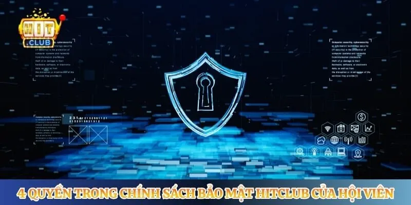 4 quyền của hội viên trong chính sách bảo mật Hitclub 