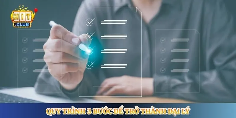 Quy trình 3 bước để trở thành đại lý
