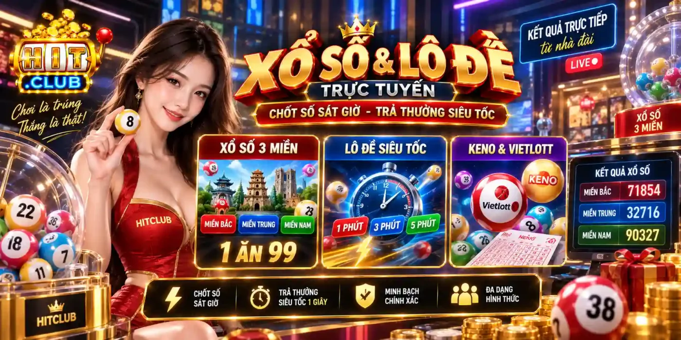 HITCLUB Xổ Số Hitclub - Kết quả Xanh Chín theo nhà đài